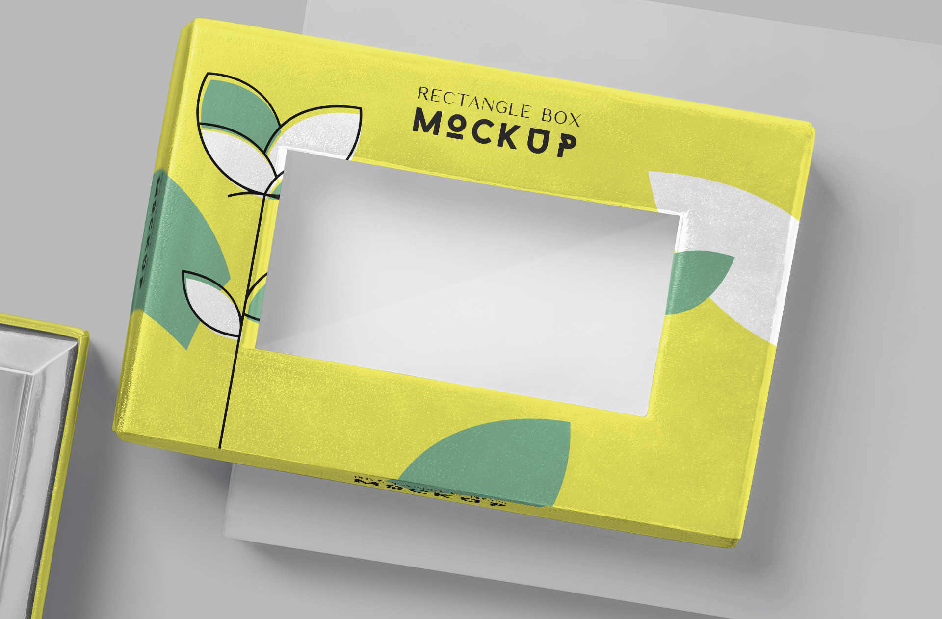 branding box mock-up