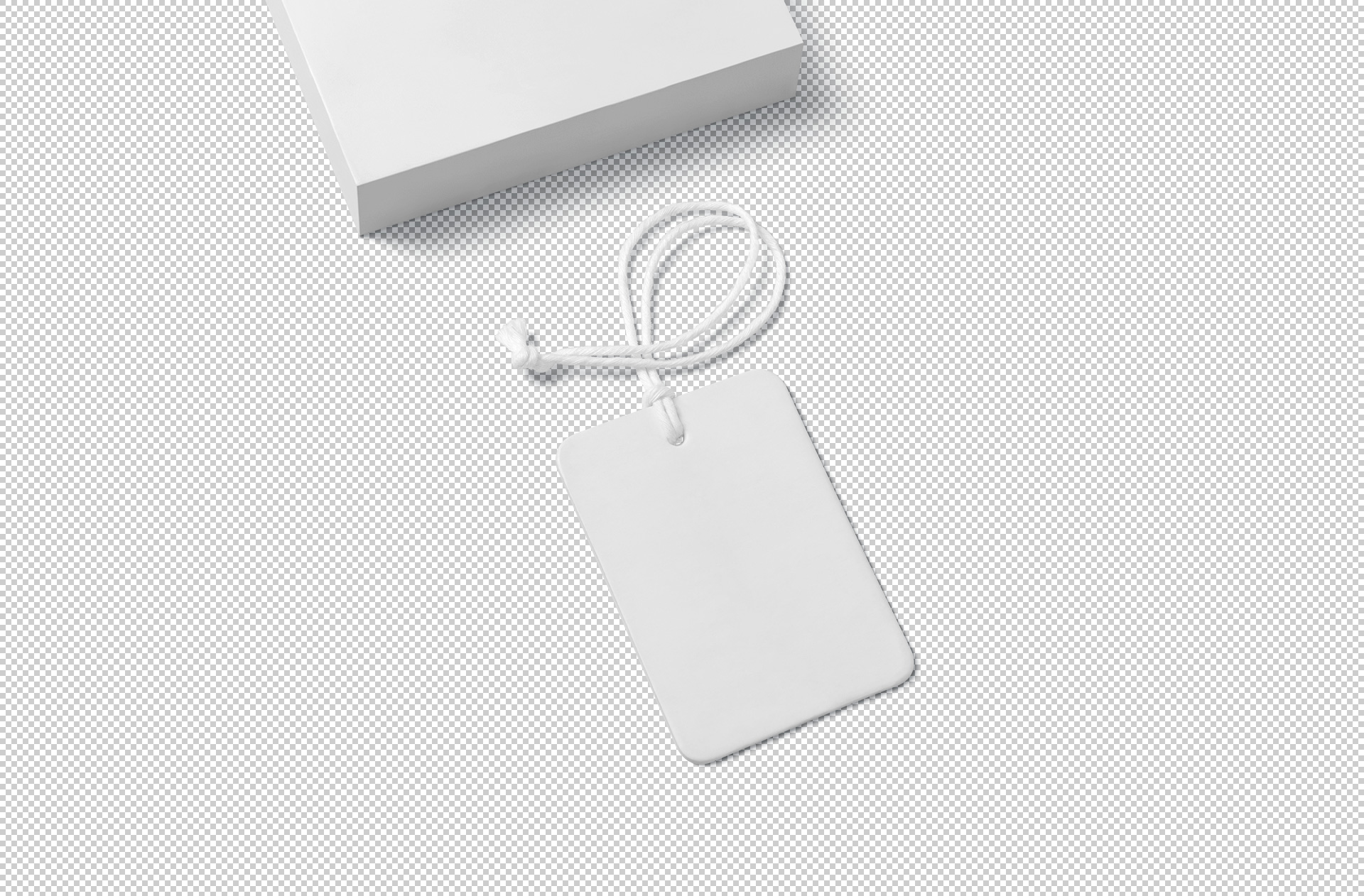 personalized tag design PSD