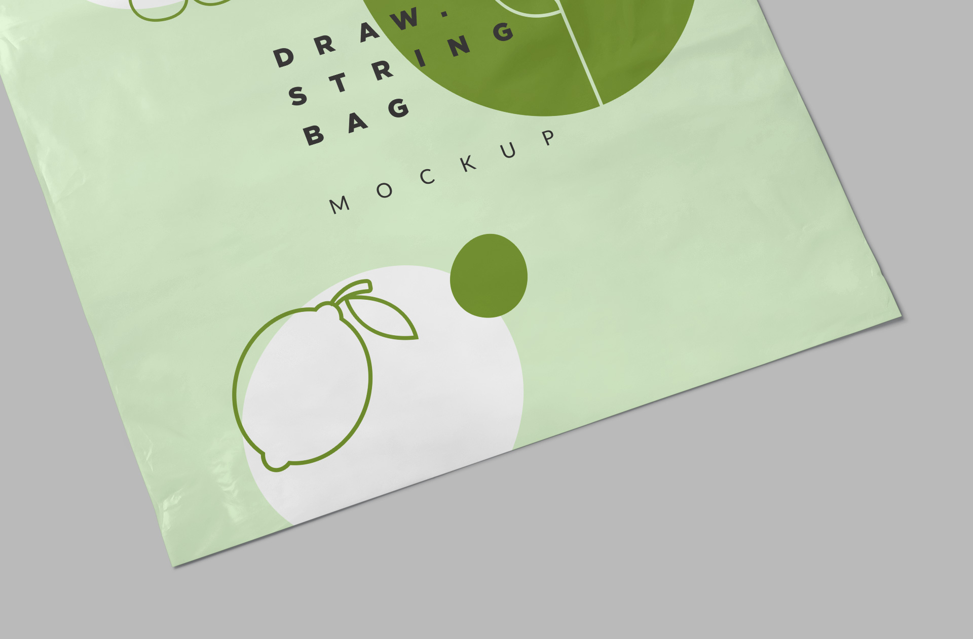 bag branding PSD