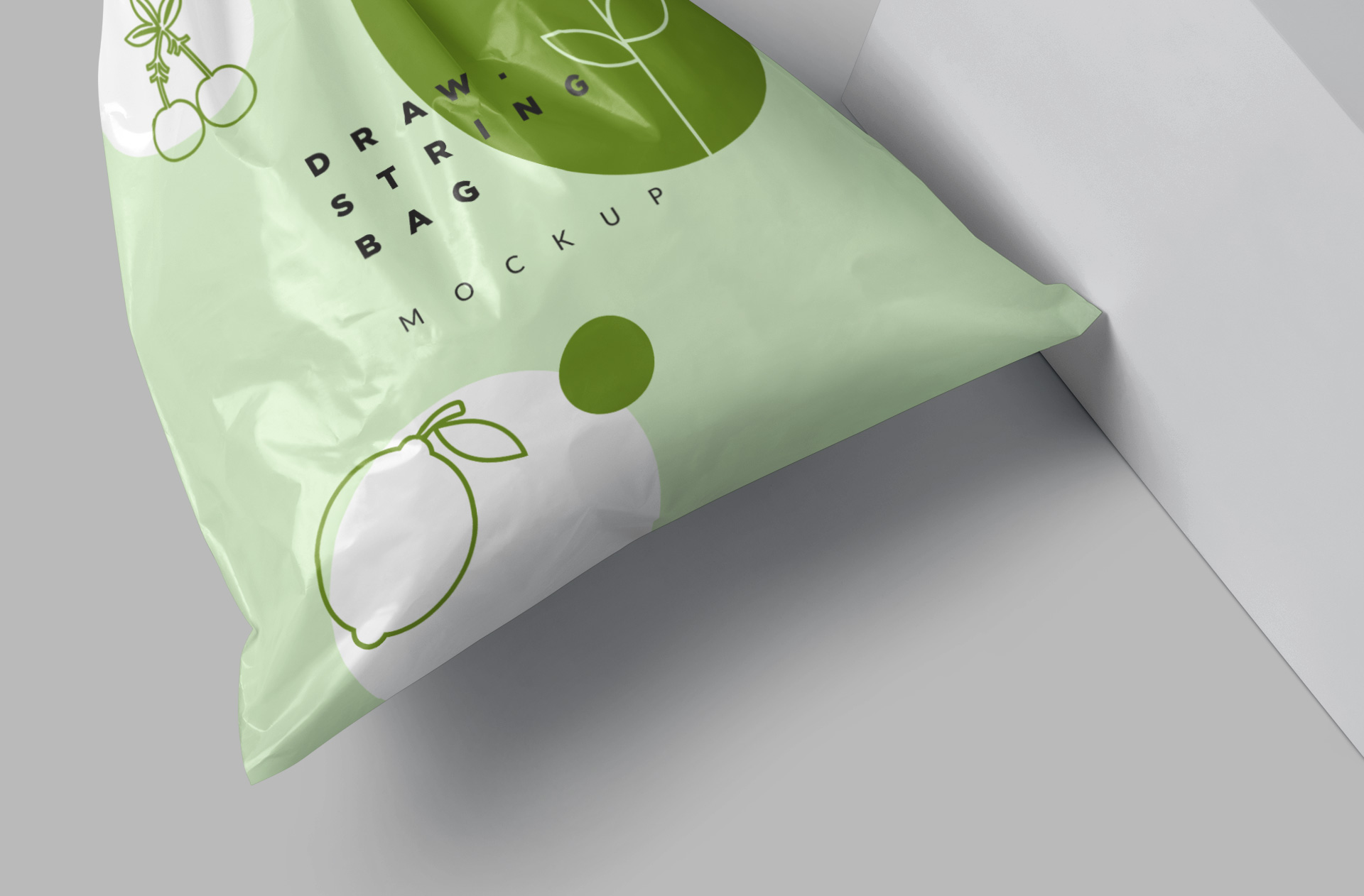 branding bag PSD mock-up