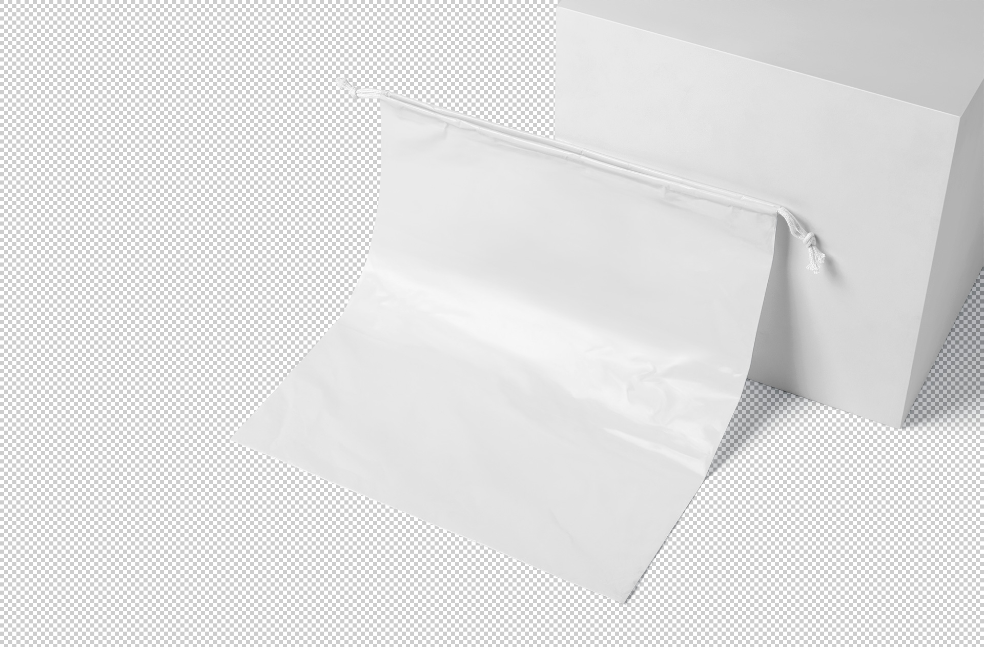 retail bag branding PSD