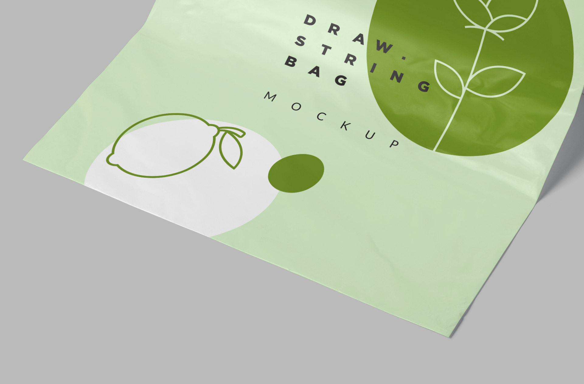 retail bag branding PSD