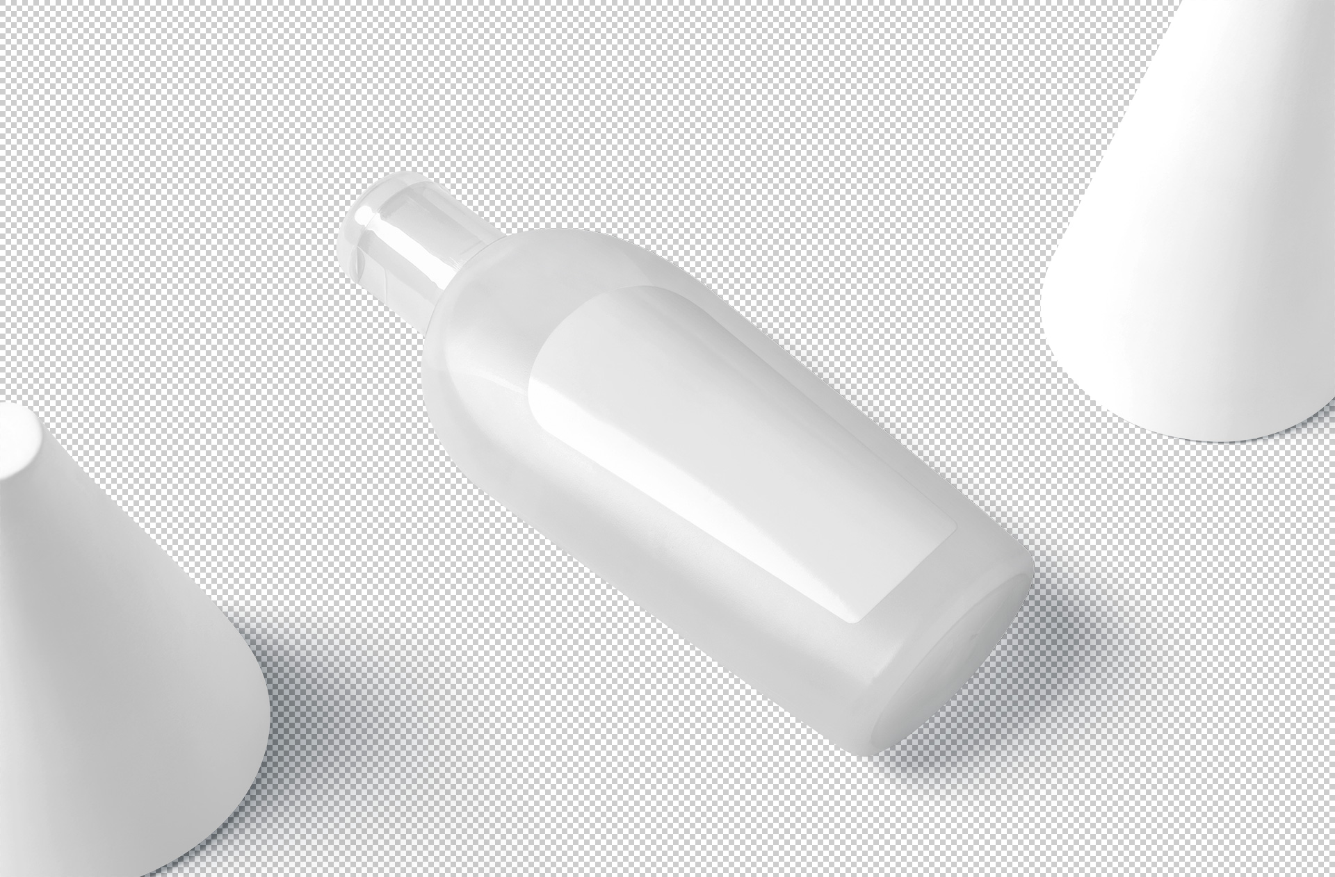 lotion container PSD