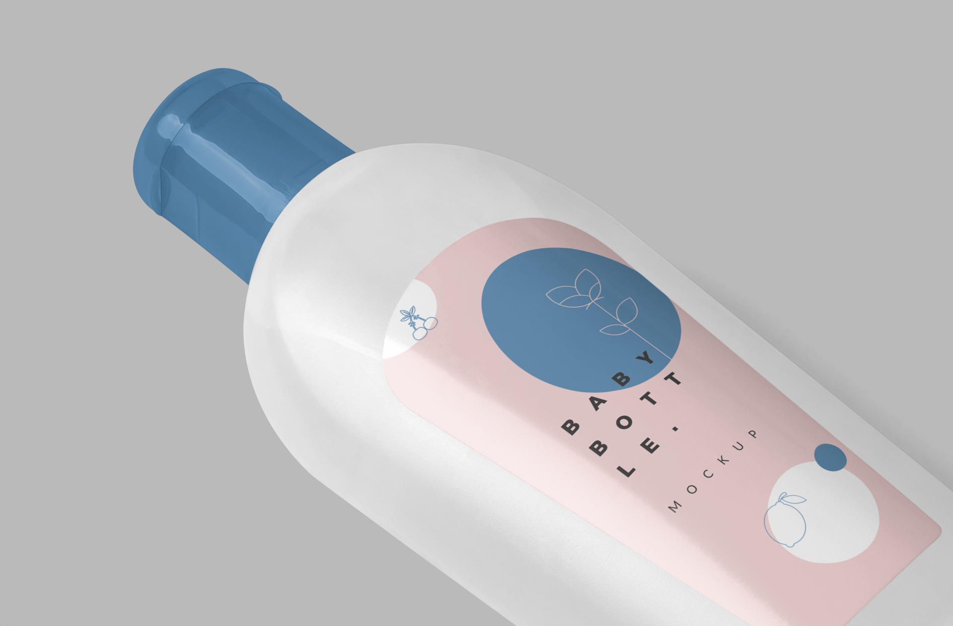 lotion container PSD