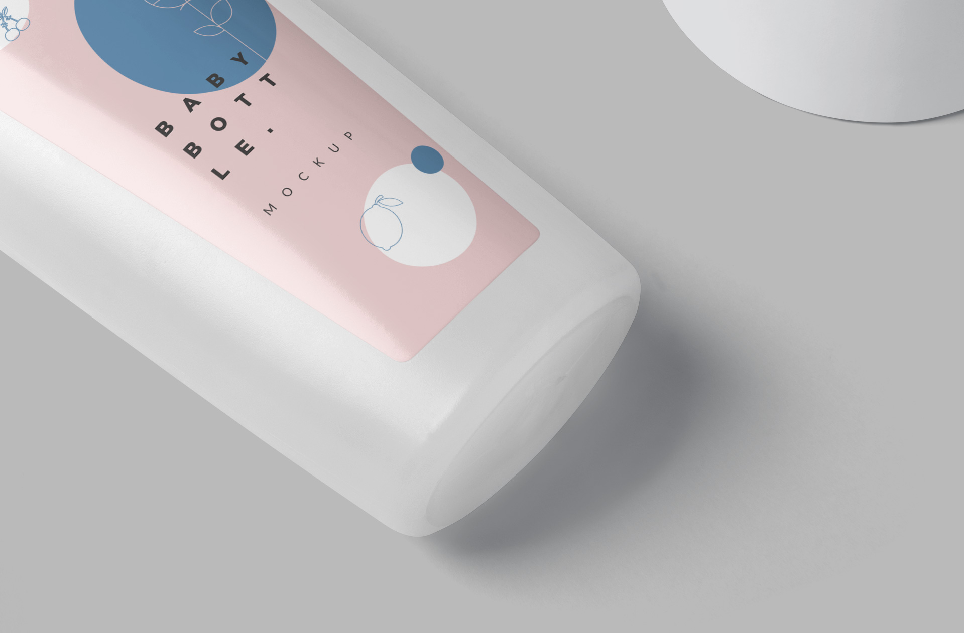 lotion container PSD