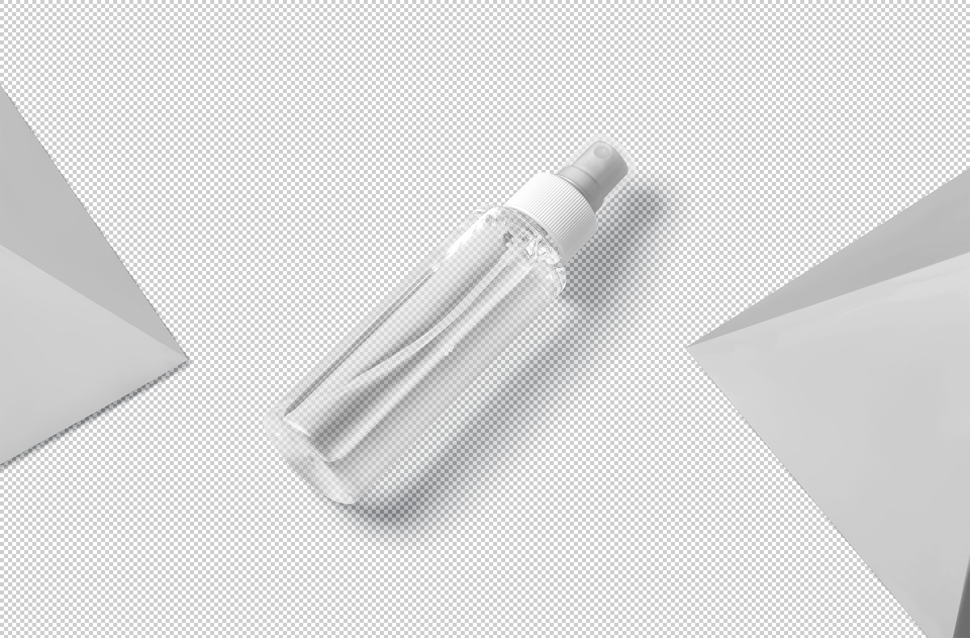 cosmetic packaging PSD mock-up