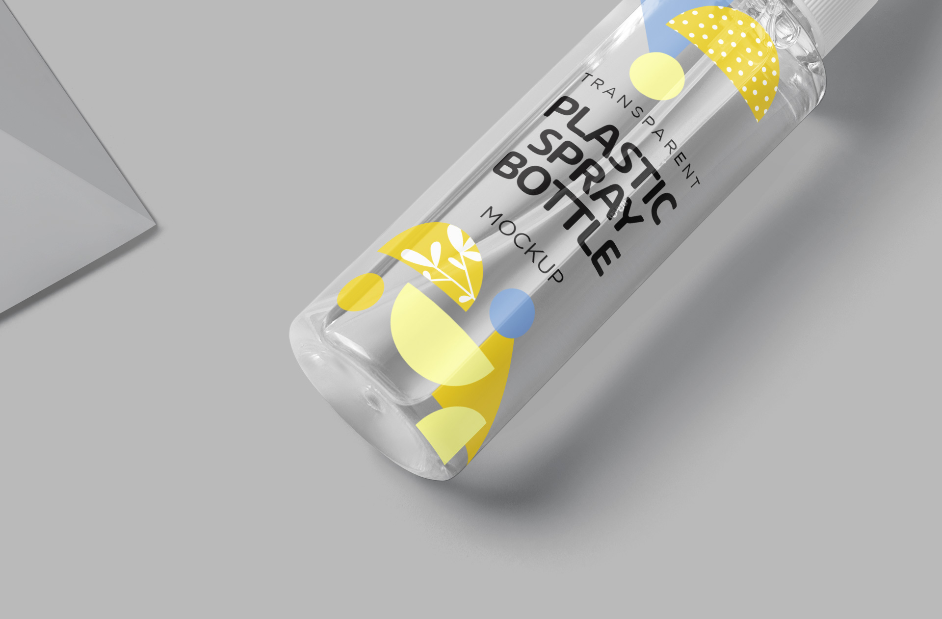 cosmetic packaging PSD mock-up