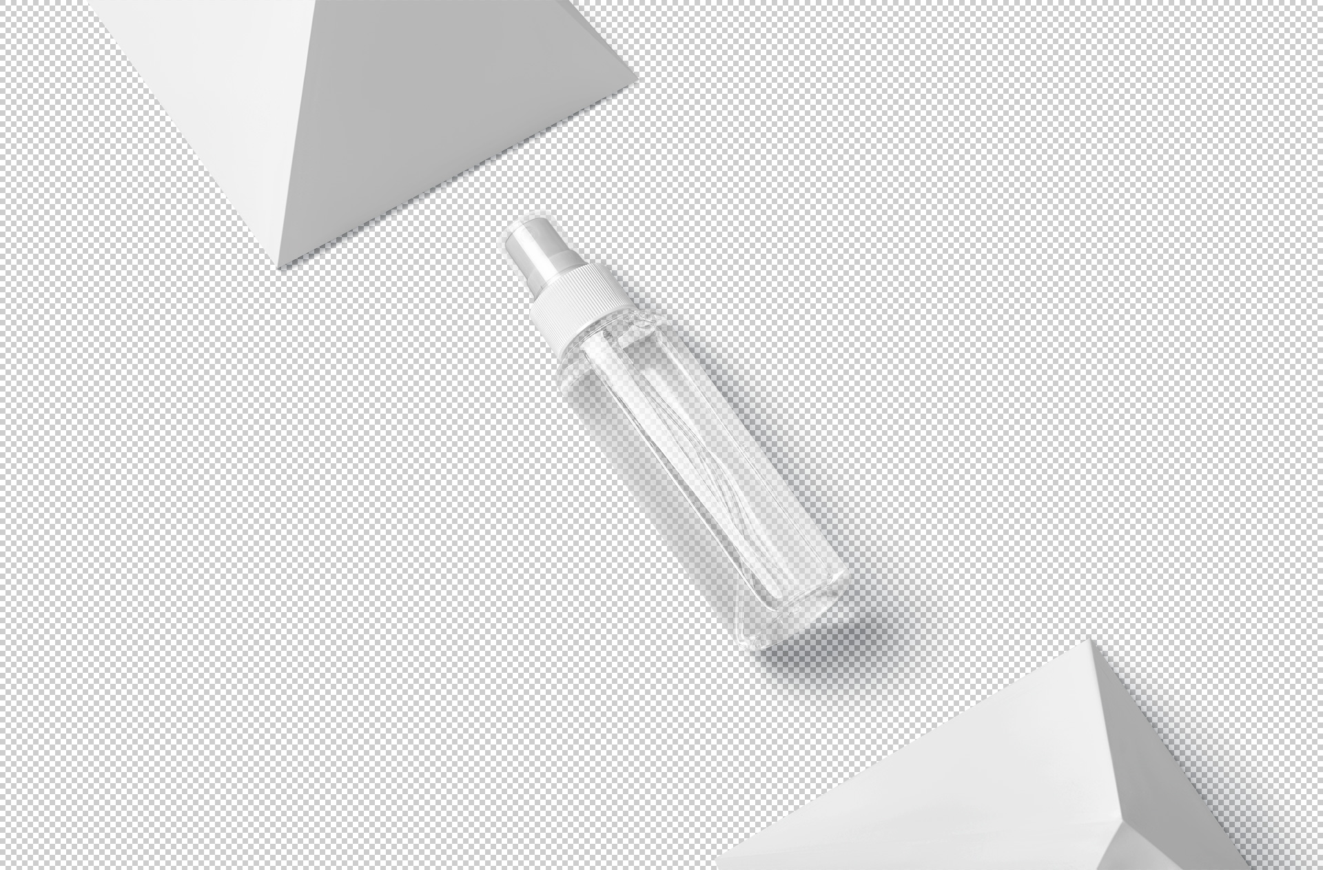 cleaning product branding PSD