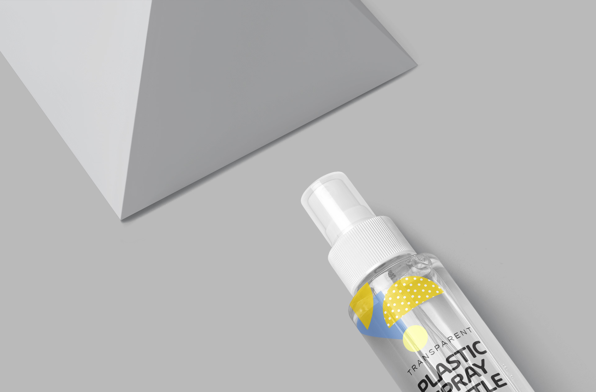 cleaning product branding PSD