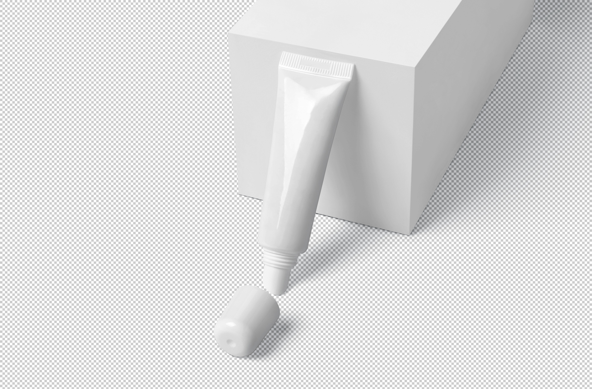 beauty product packaging PSD