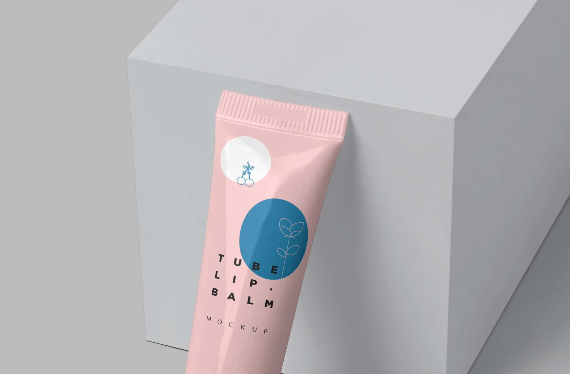 beauty product packaging PSD