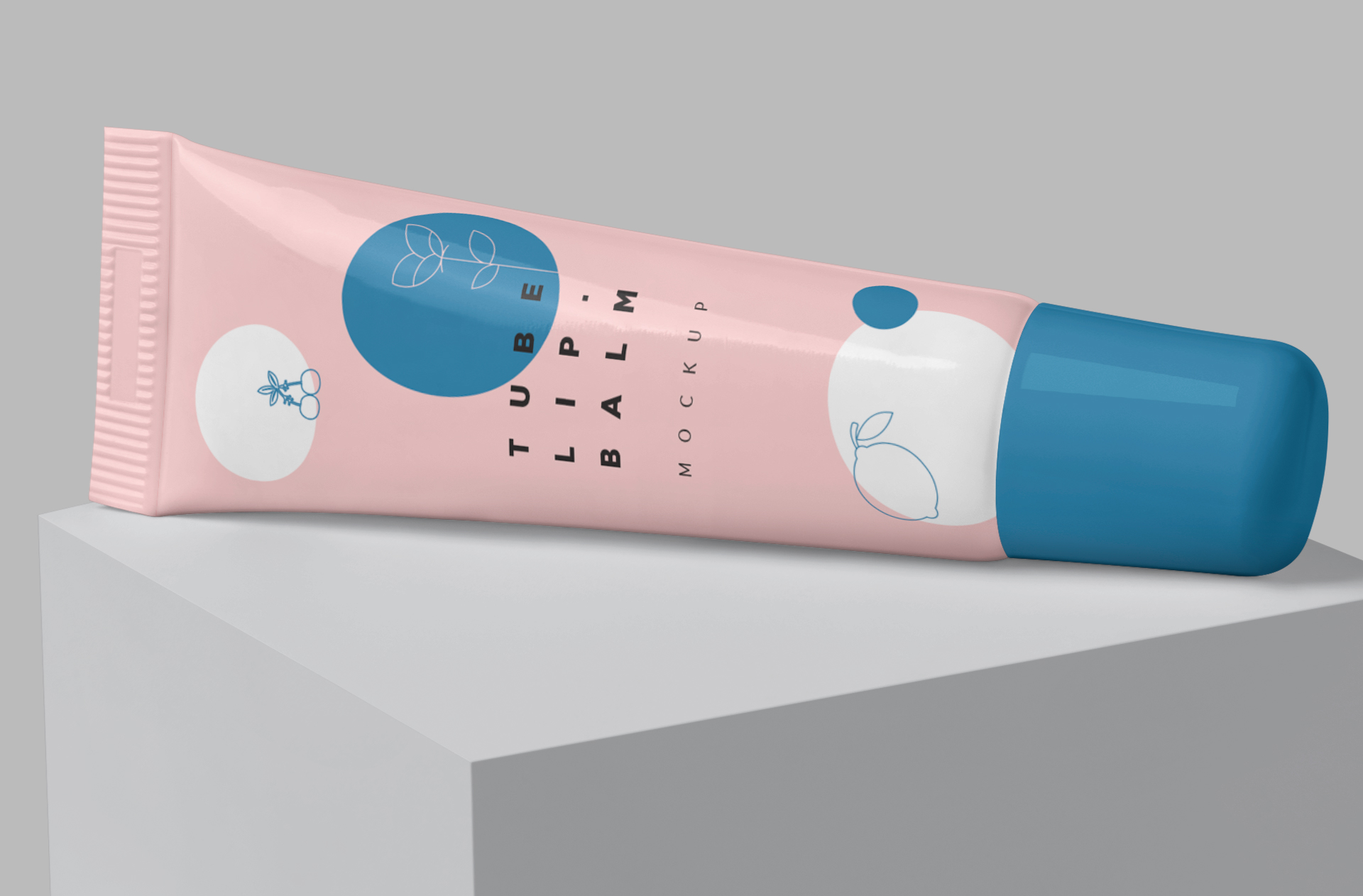 beauty product packaging design PSD