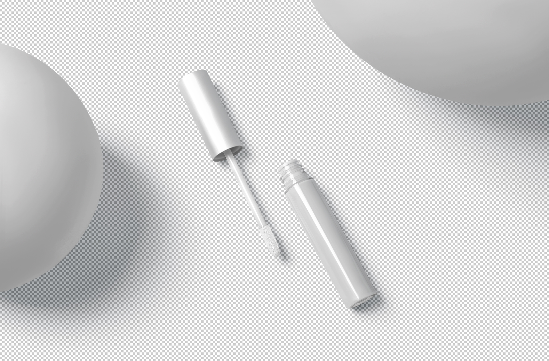 beauty product branding mock-up