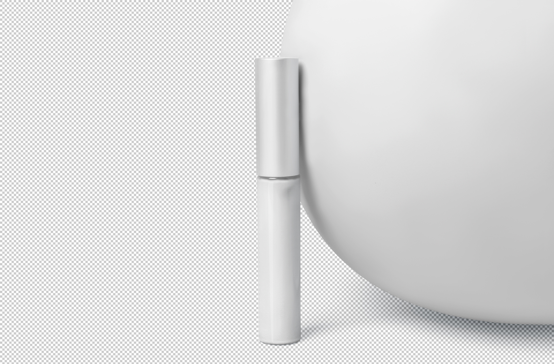 cosmetic packaging PSD mock-up