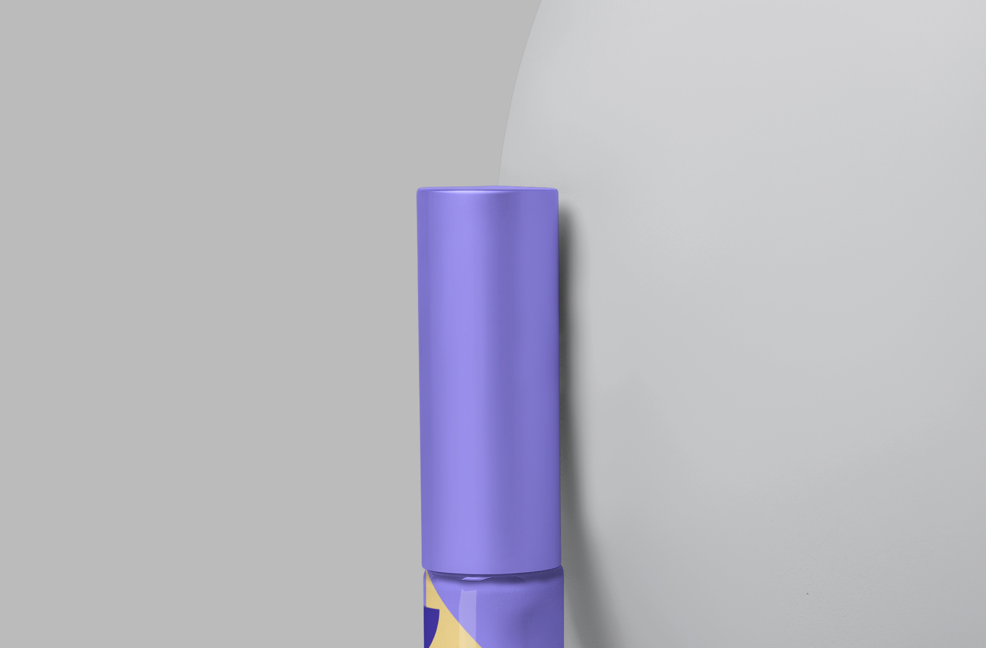 cosmetic packaging PSD mock-up