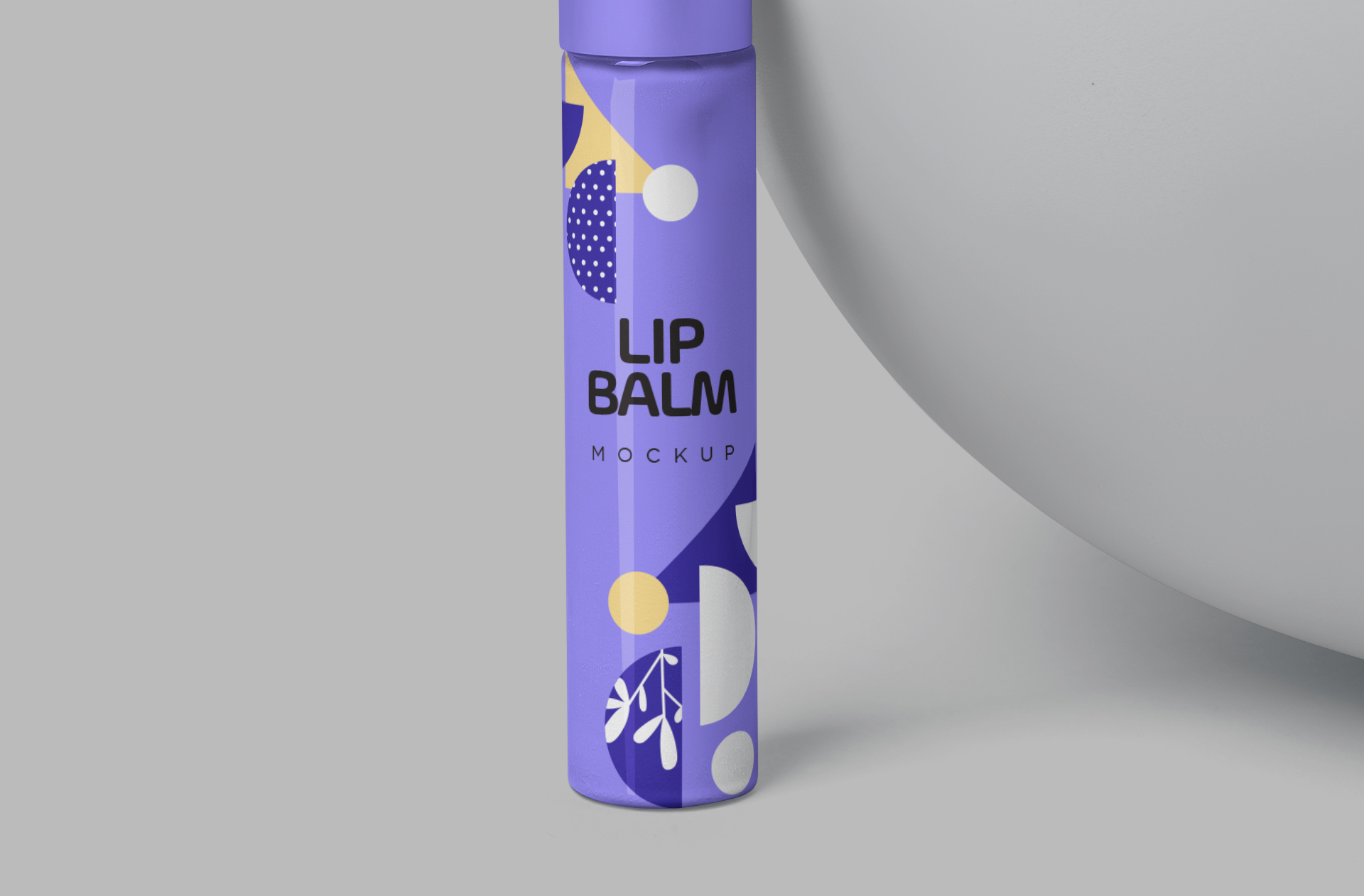 cosmetic packaging PSD mock-up