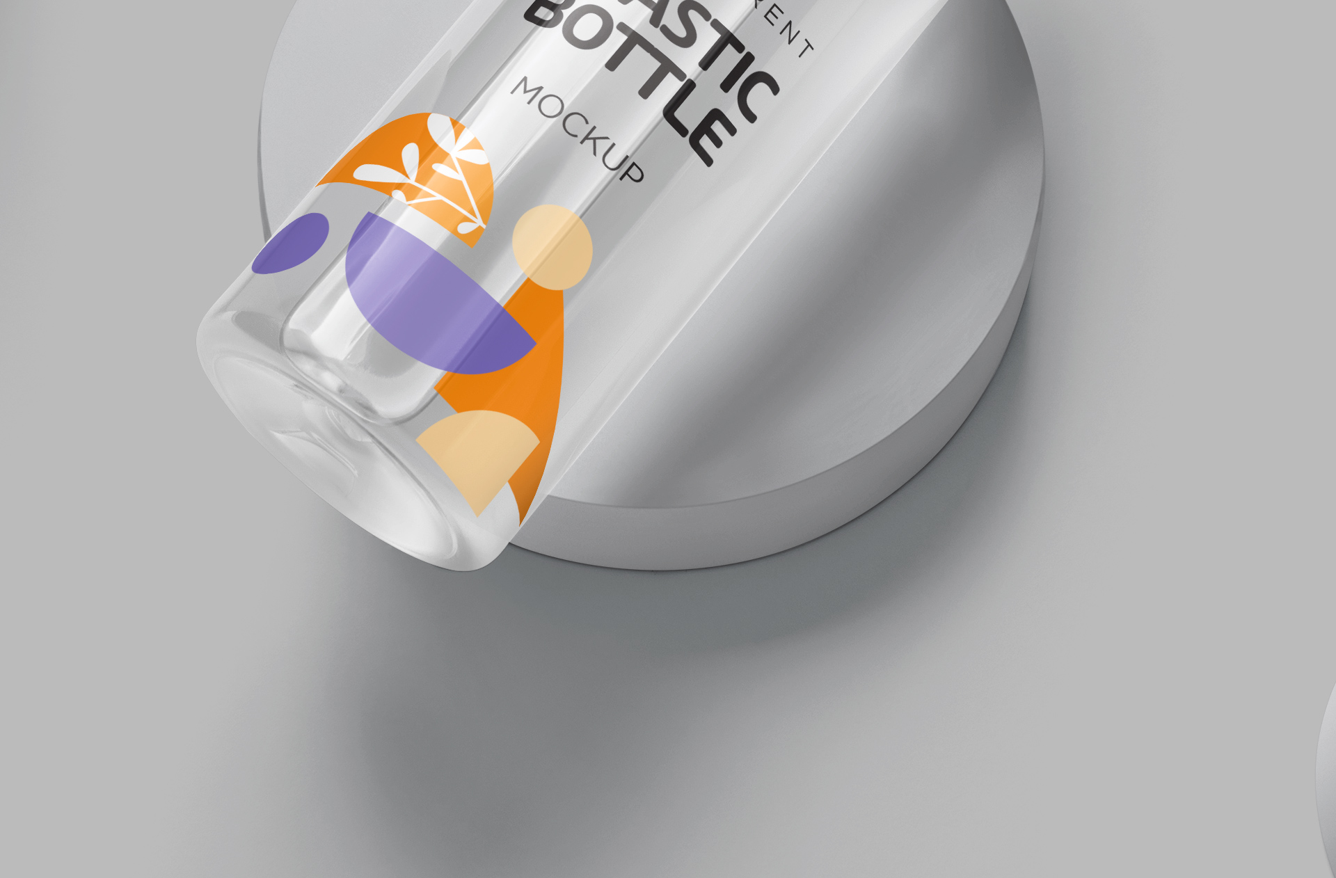 cleaning product bottle PSD