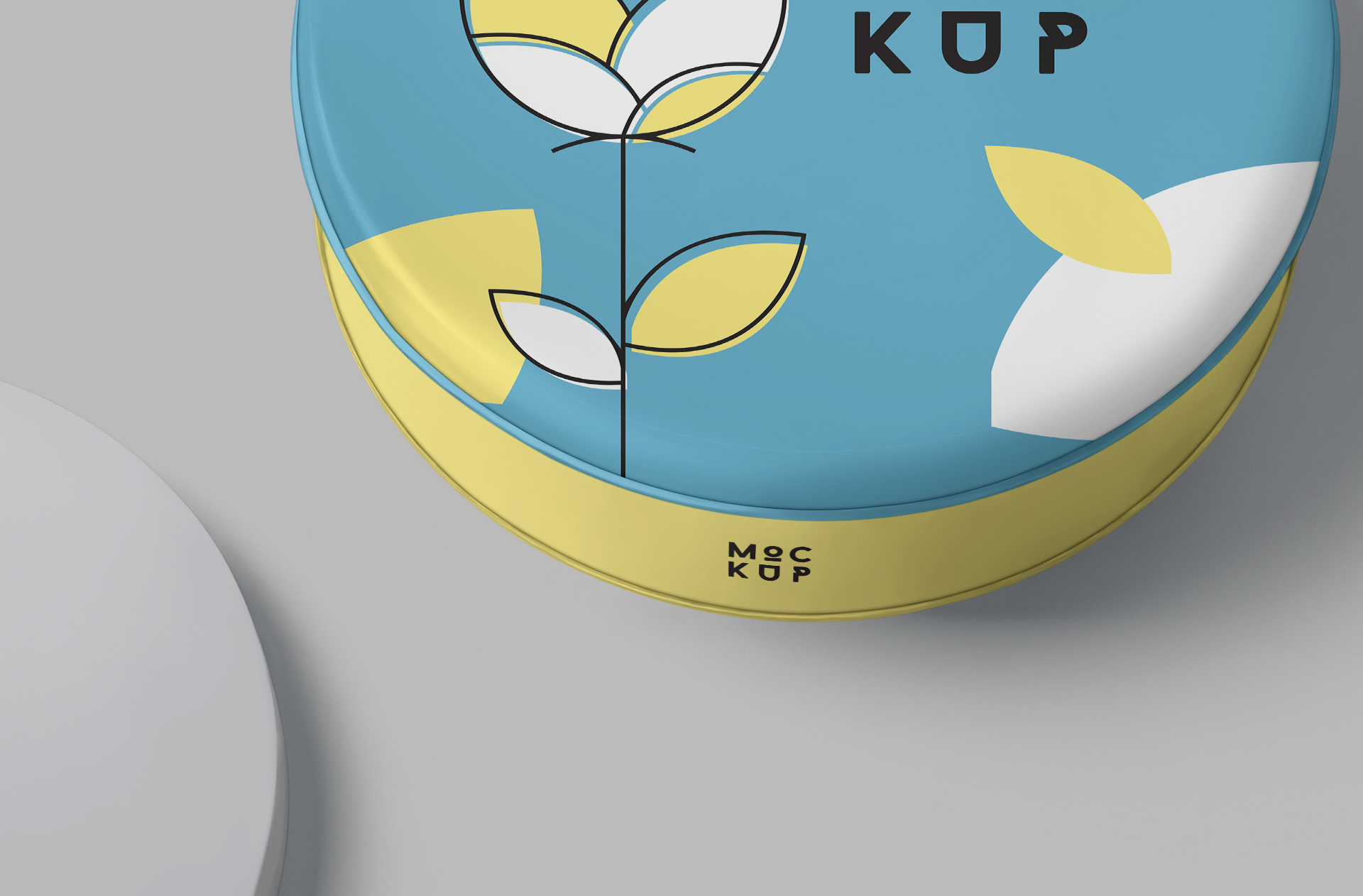 customizable food packaging PSD