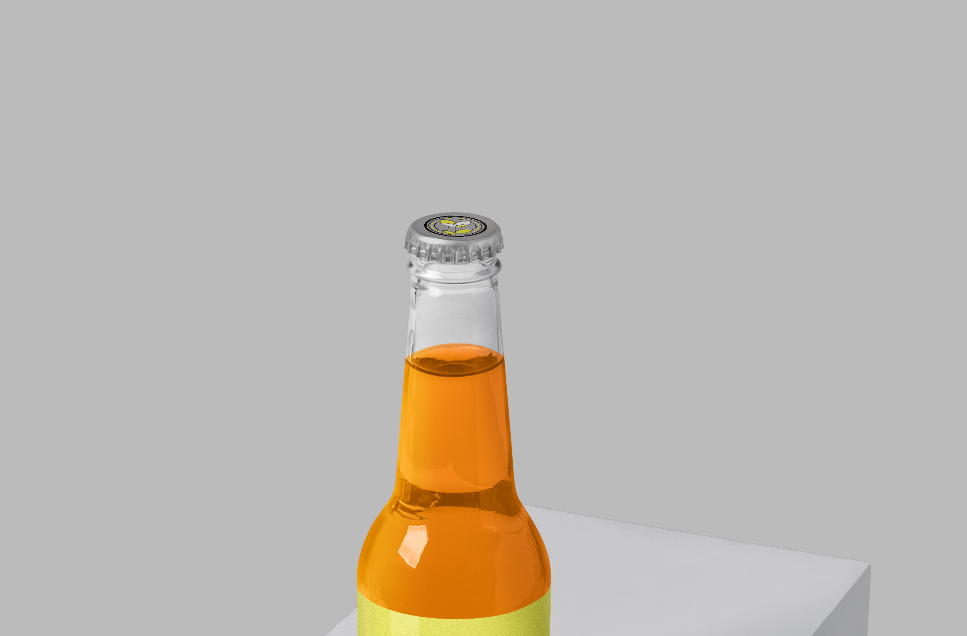 professional drink branding PSD