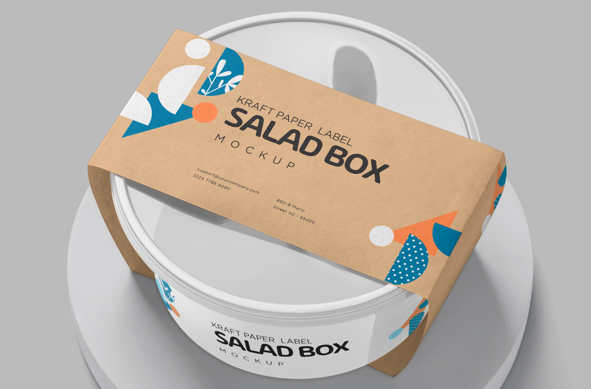 customizable food packaging