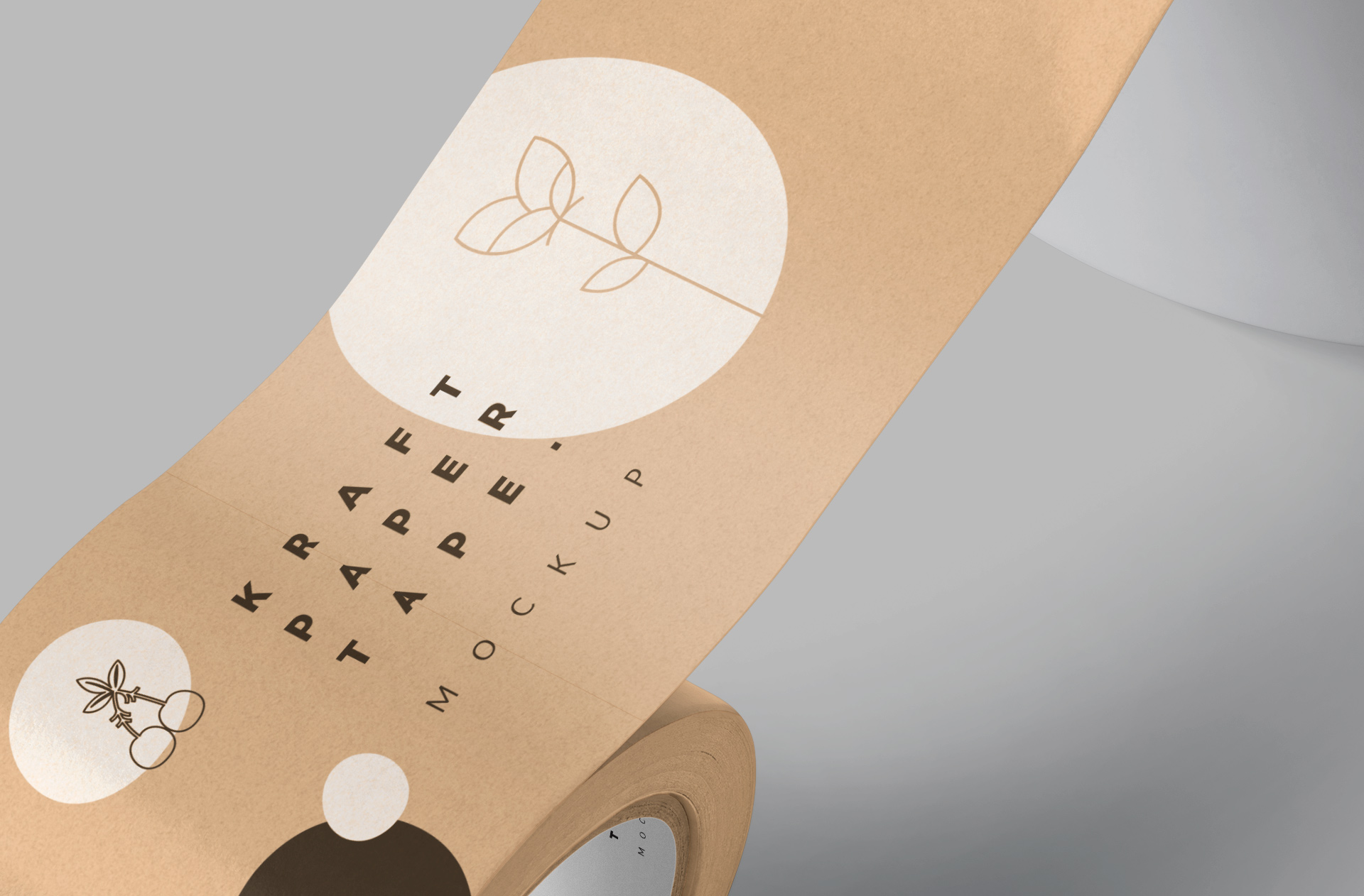 branding tape mockup