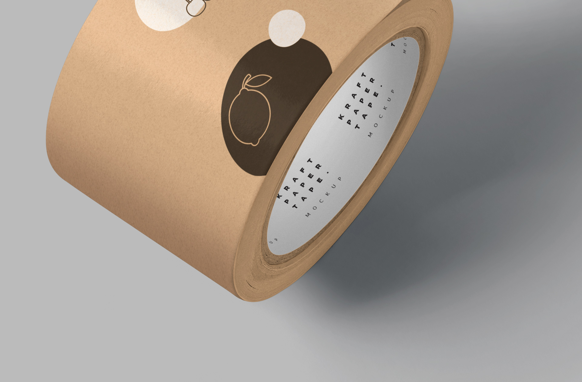 branding tape mockup