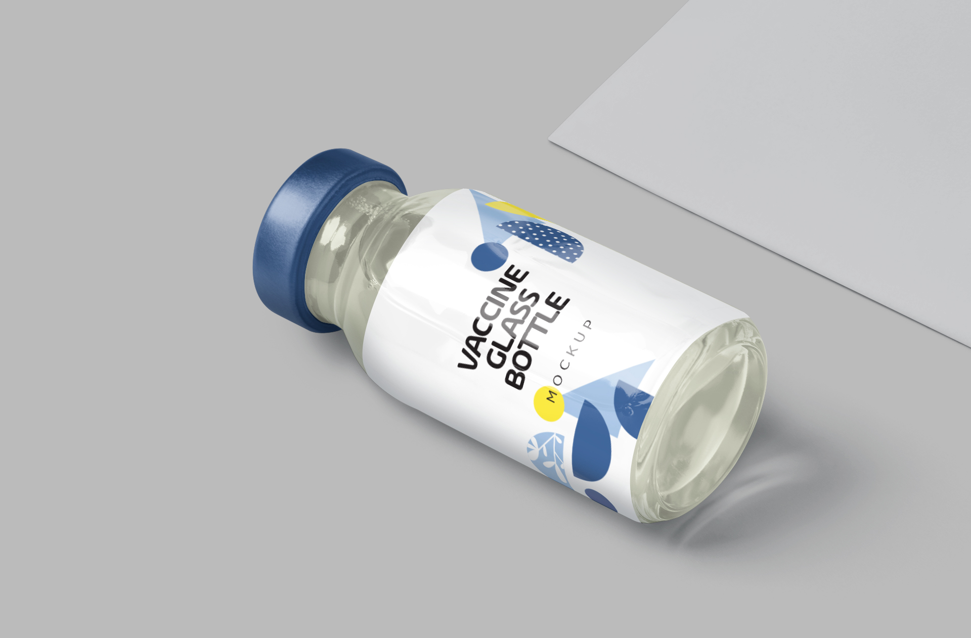pharmaceutical branding mockup