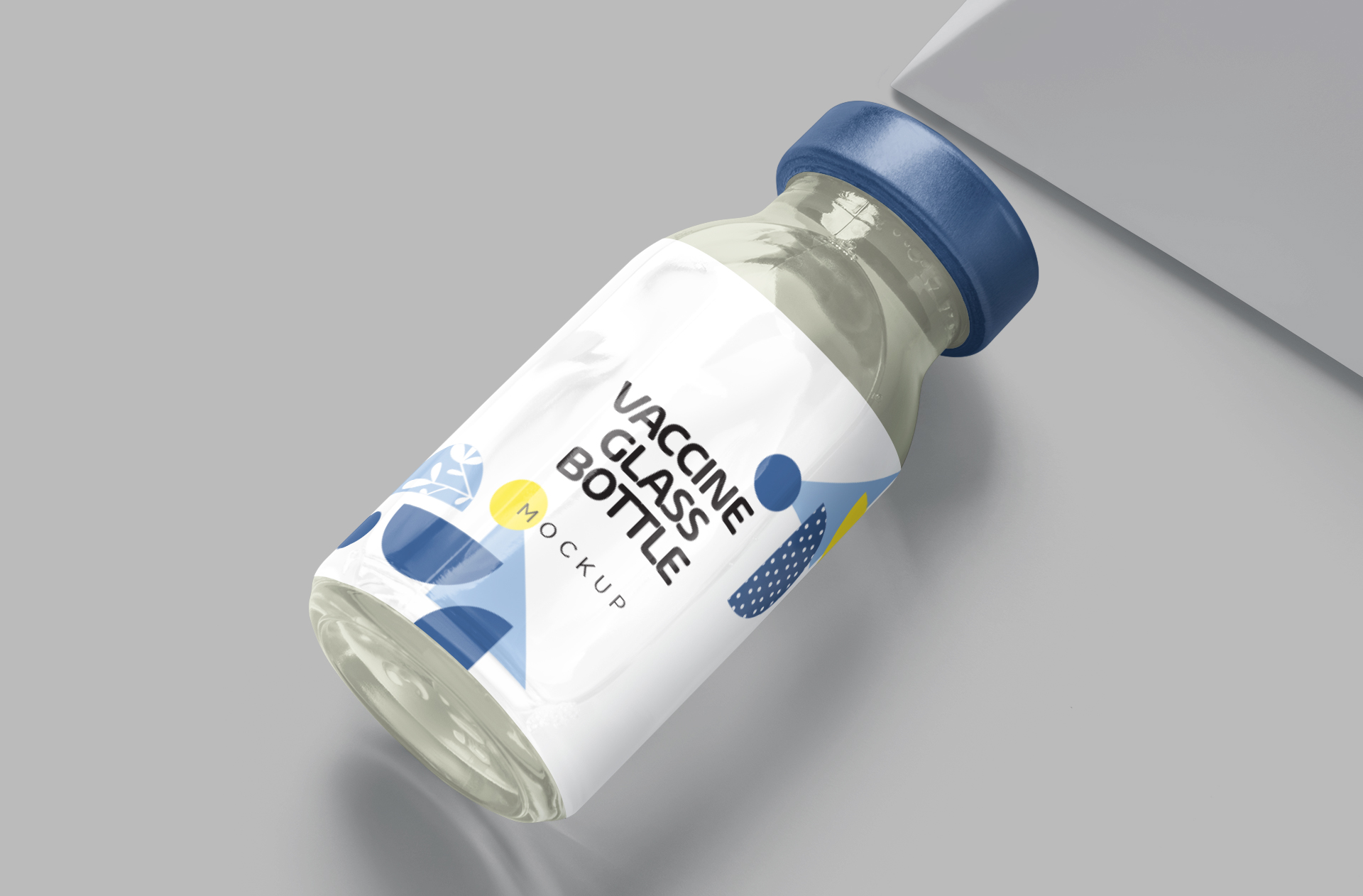 eco vaccine packaging mock-up