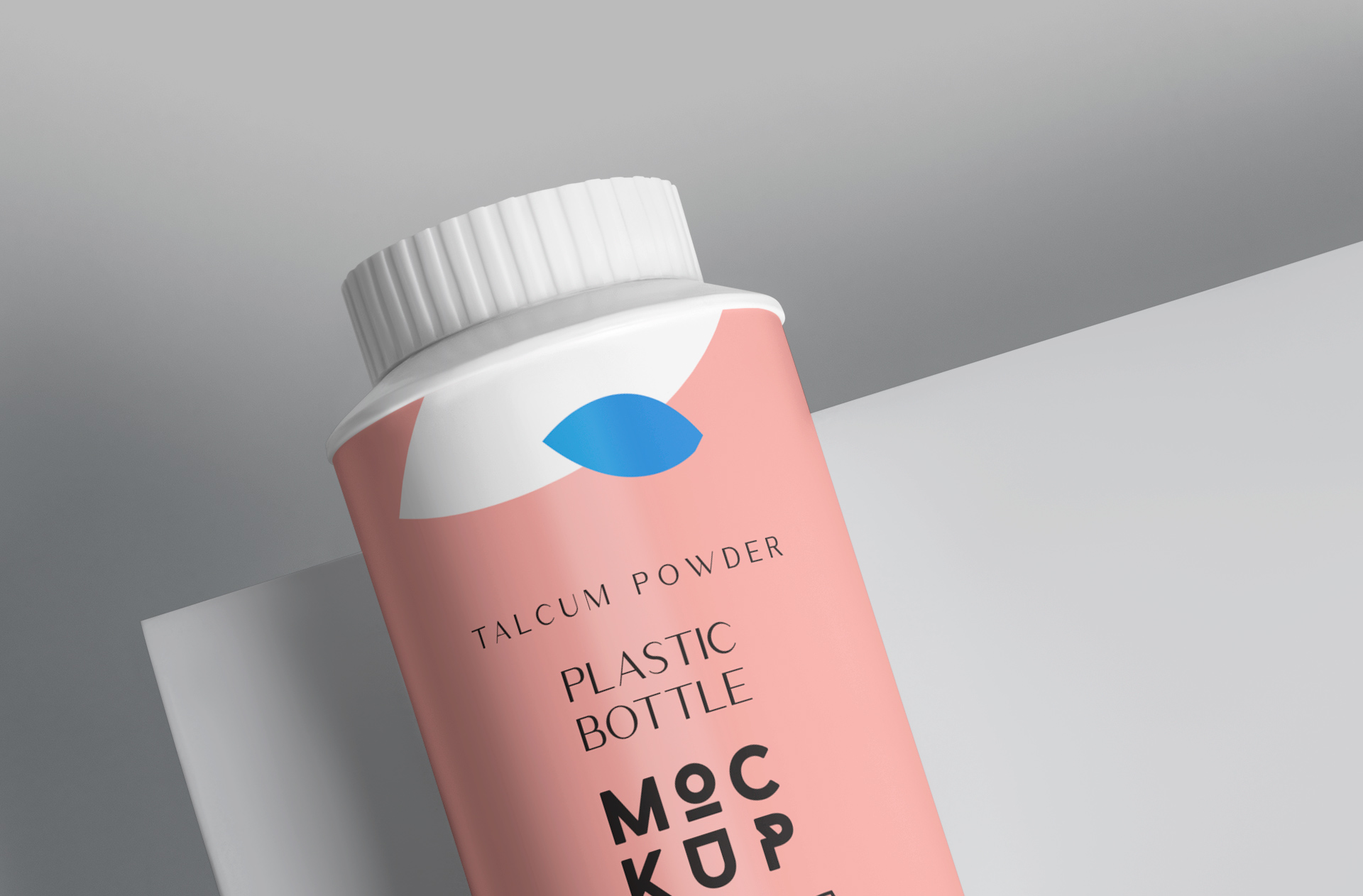 plastic bottle packaging PSD