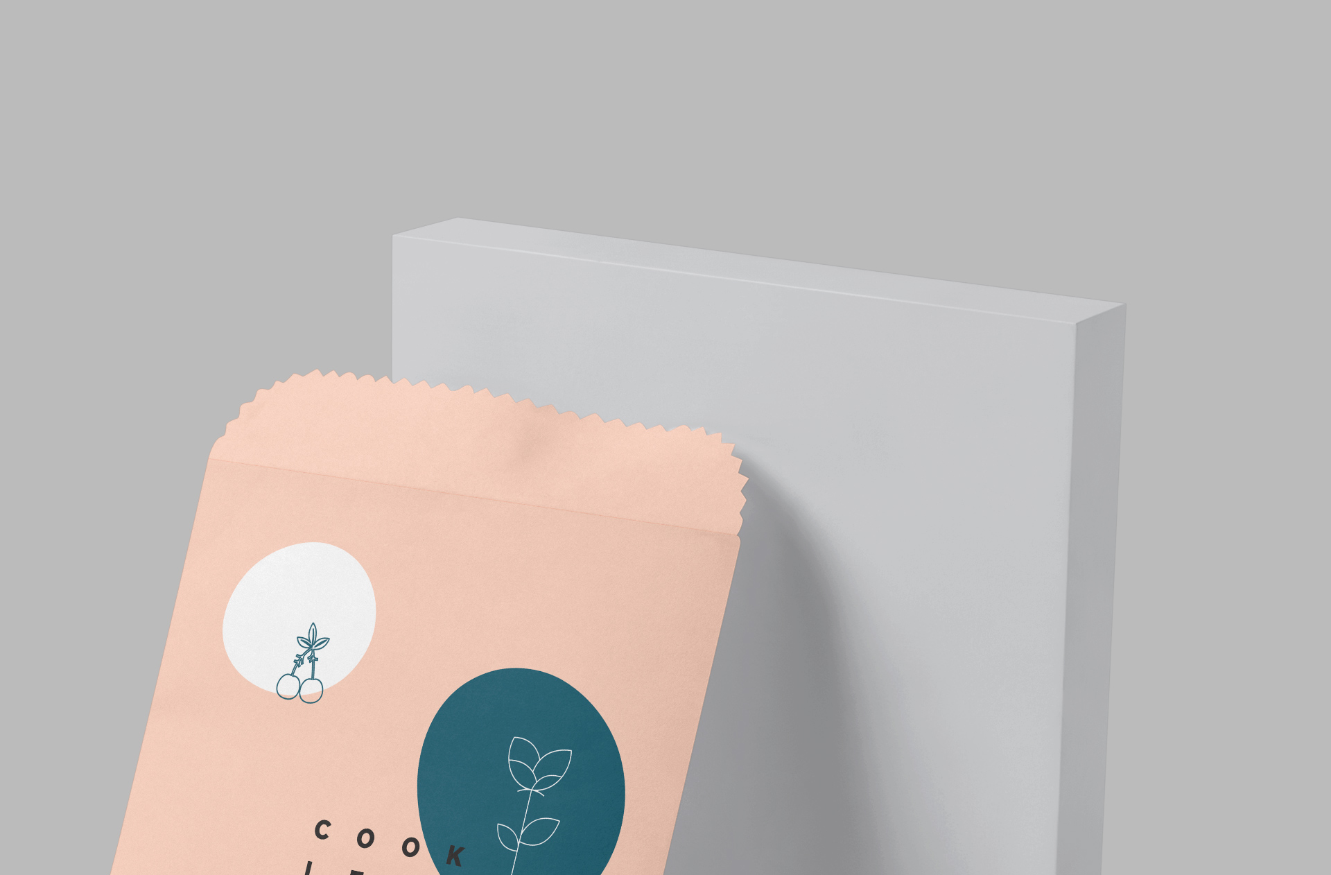 bakery branding mockup