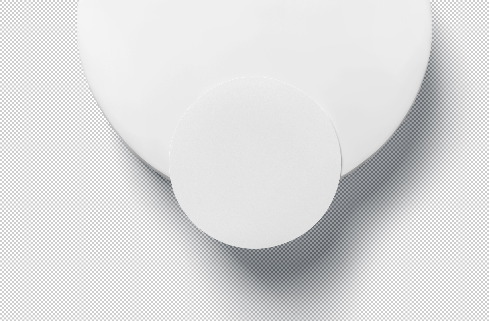 customizable label mockup
