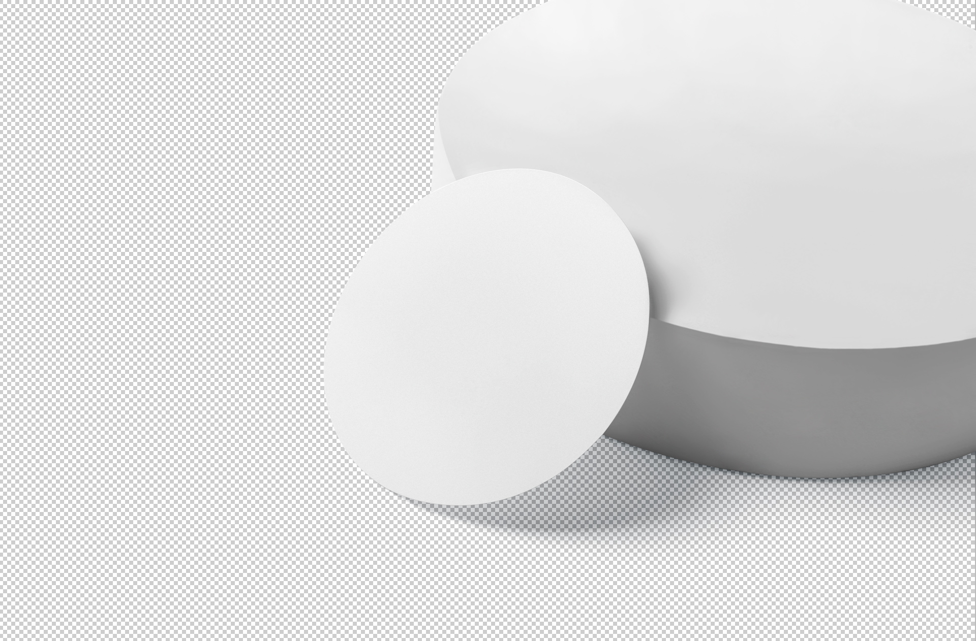 branding label mock-up PSD