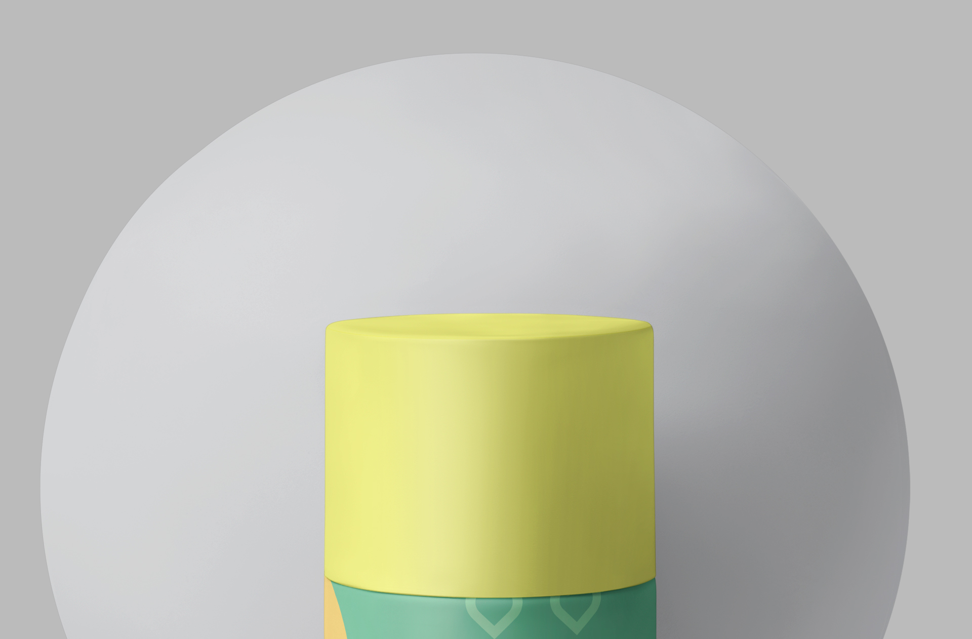 household product packaging PSD