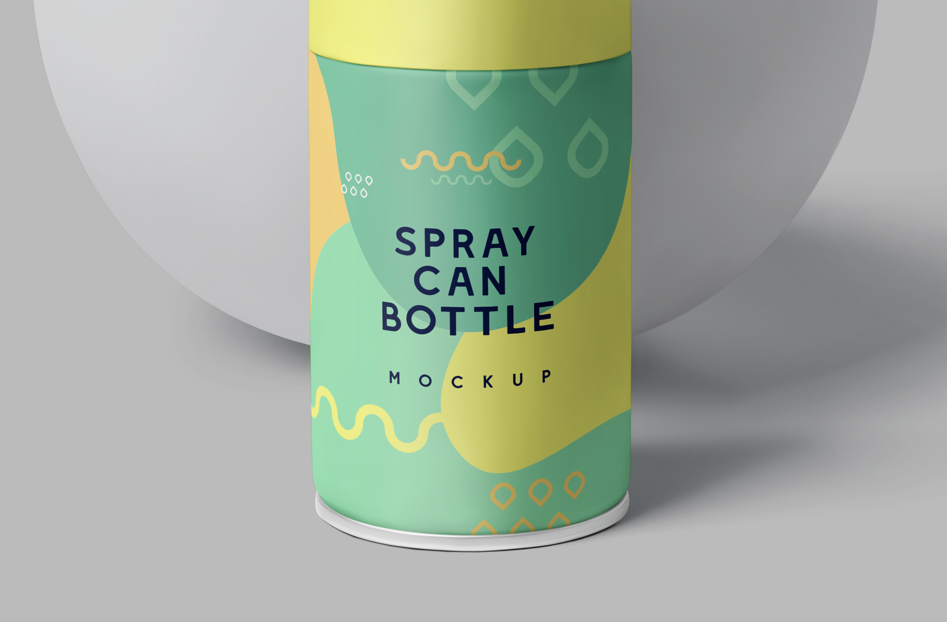 household product packaging PSD