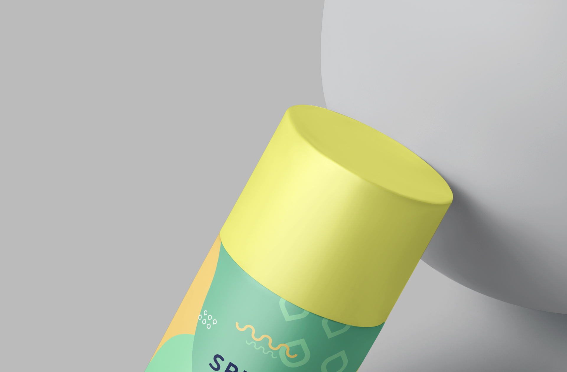 professional packaging mock-up