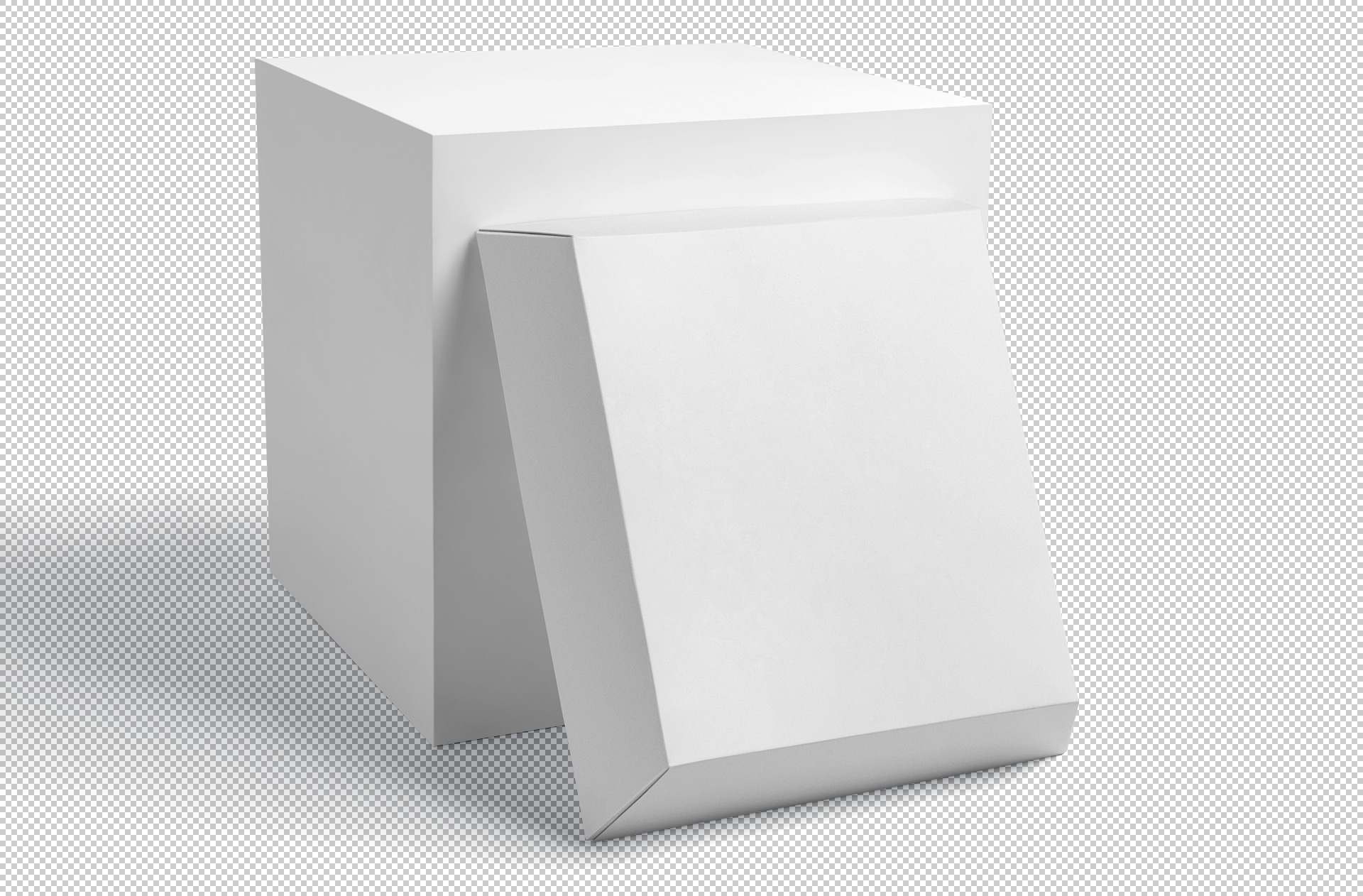 Customizable Paper Food Tray Packaging Mockup