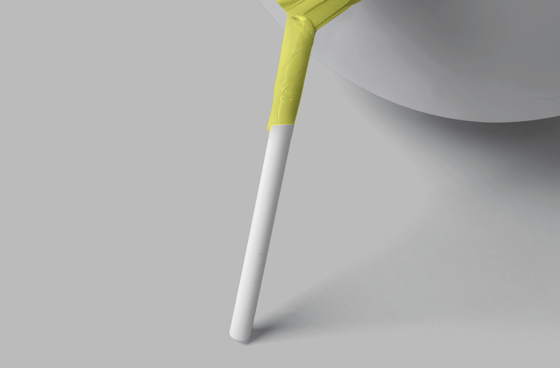 realistic candy packaging mock-up