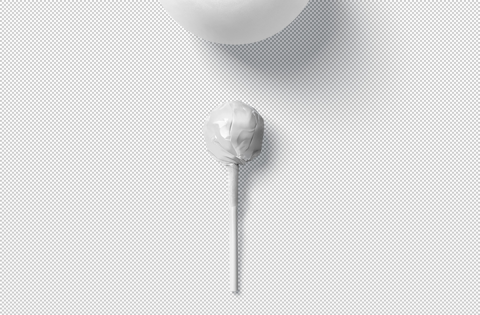 candy branding mock-up PSD