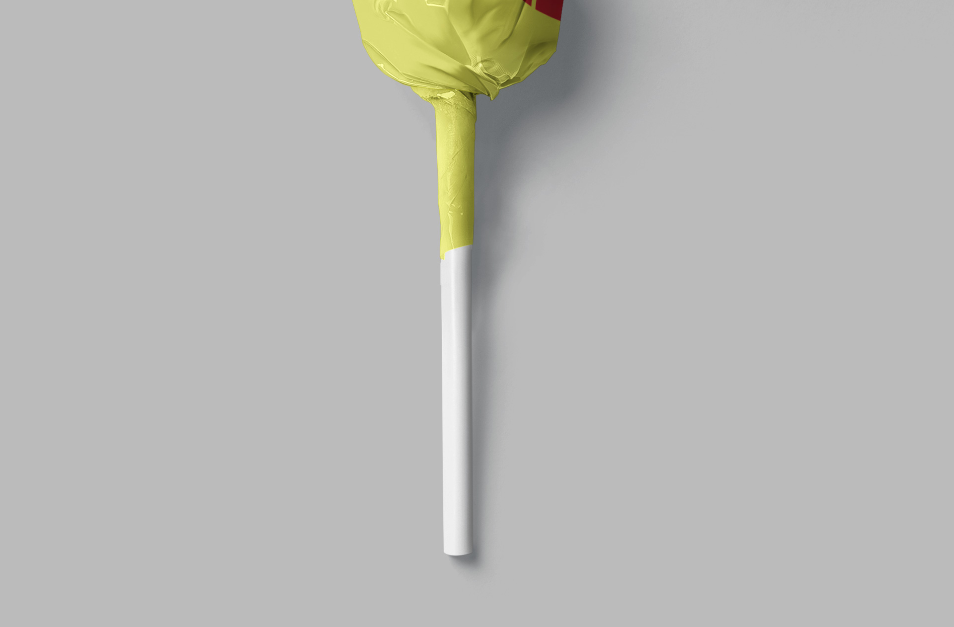 candy branding mock-up PSD