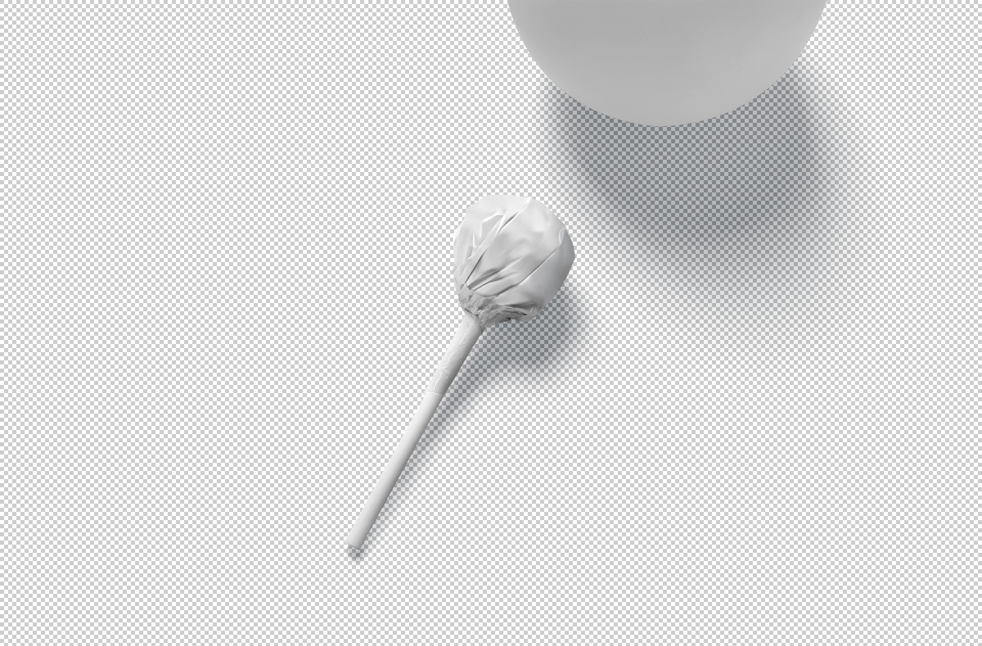 sweet product branding mock-up