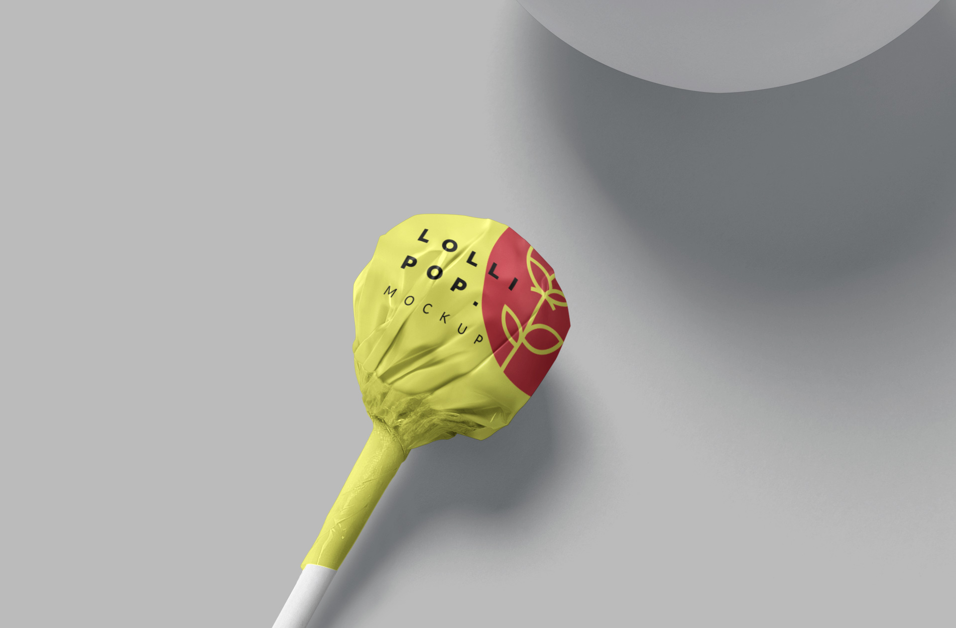 sweet product branding mock-up