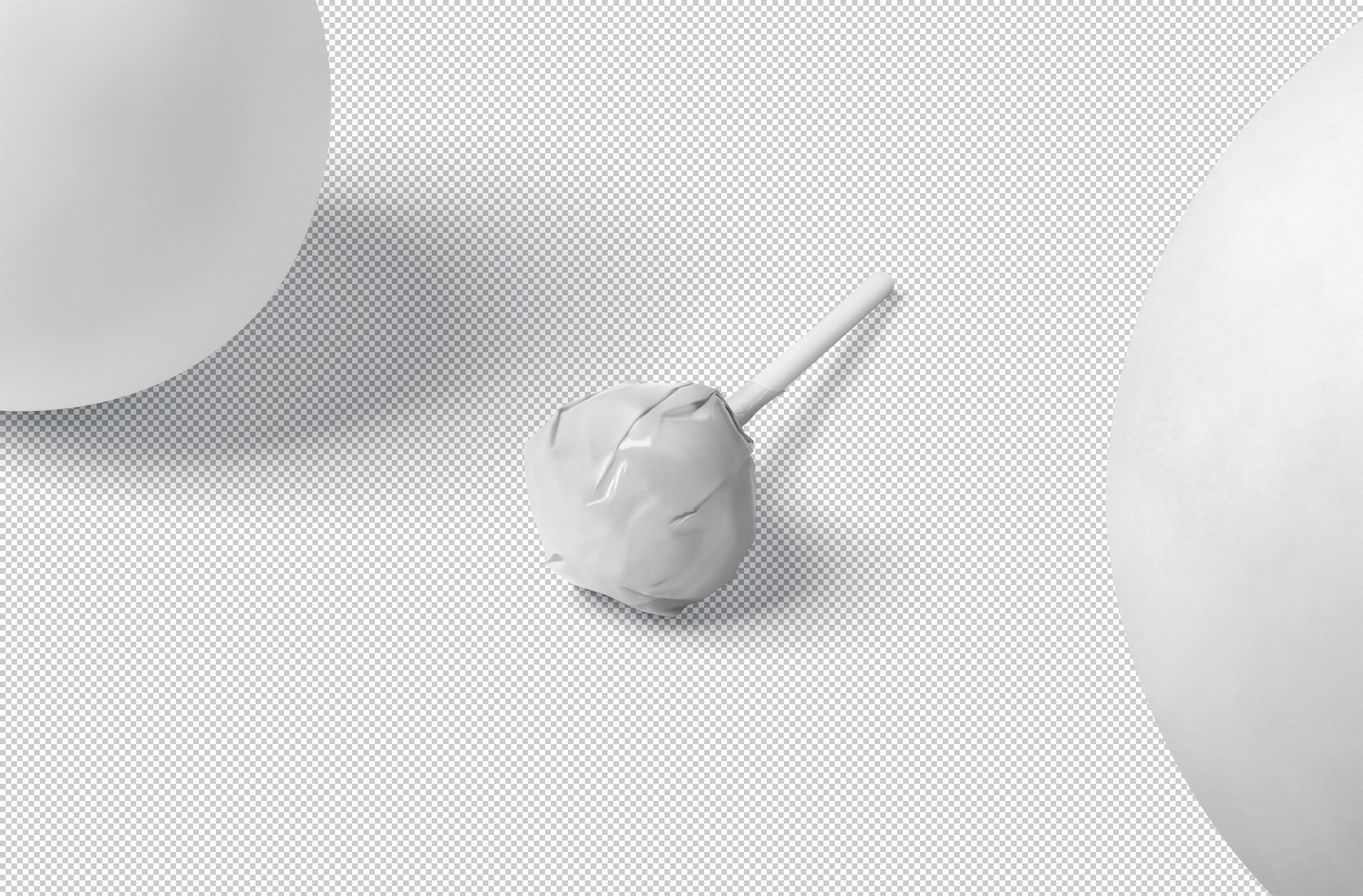 sweet label packaging PSD mock-up