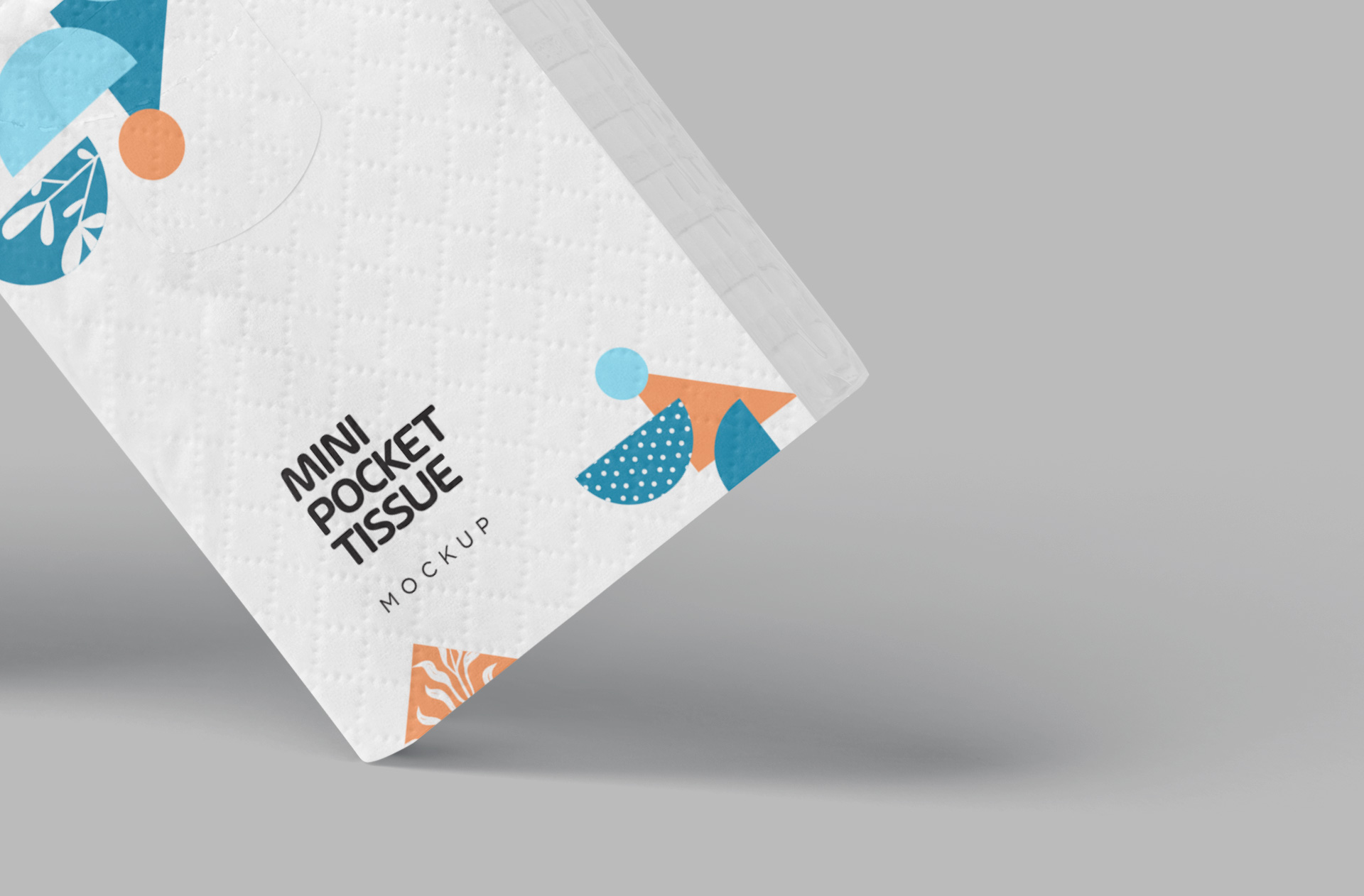 tissue branding PSD mock-up