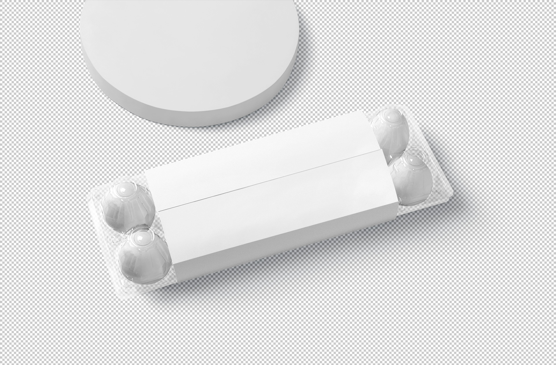 creative food branding mock-up