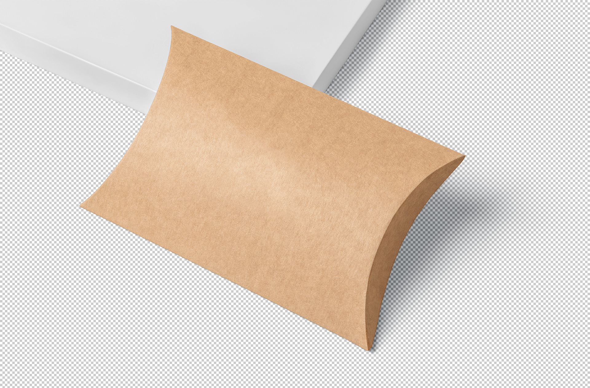 clear egg container mock-up PSD