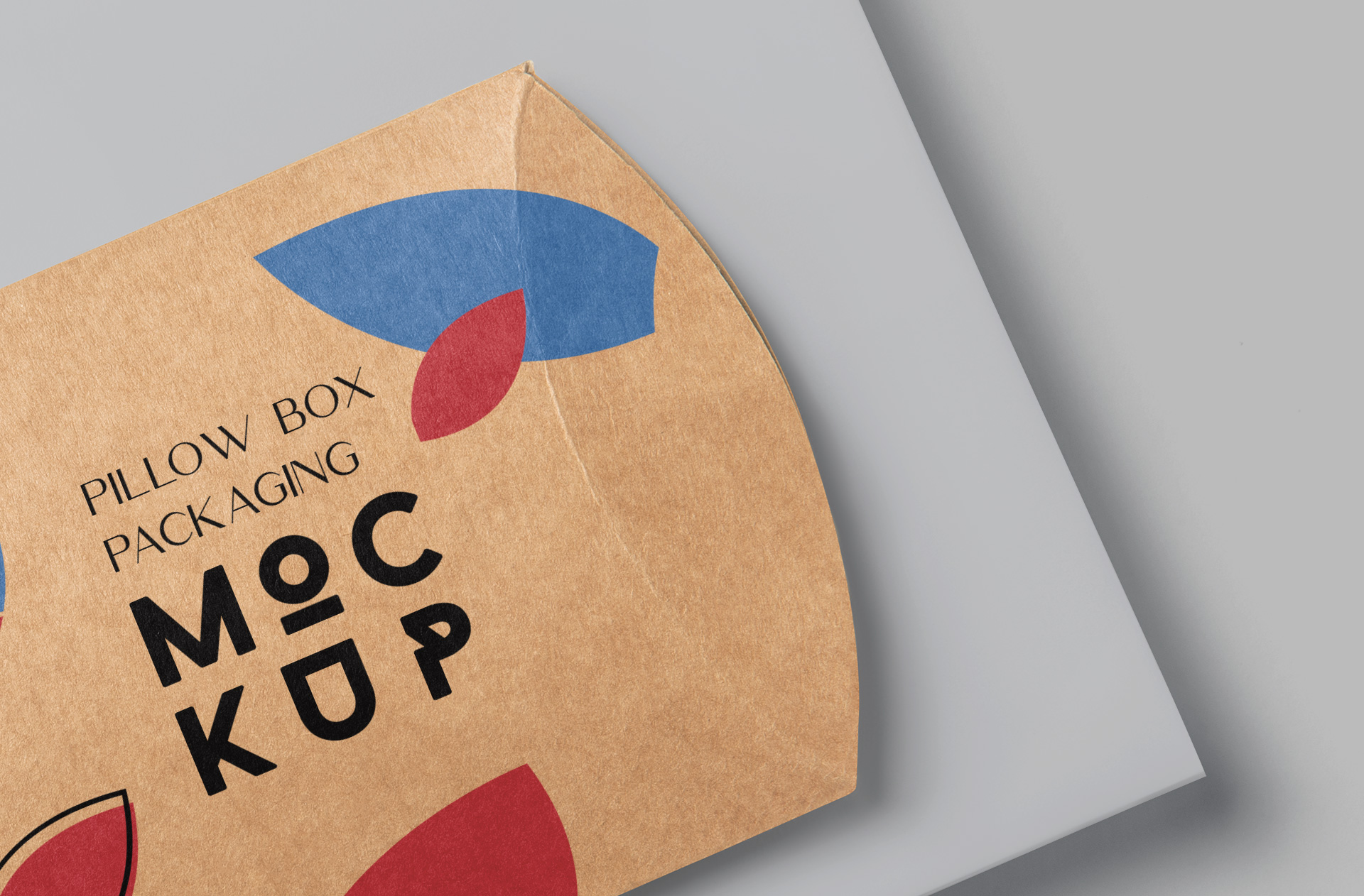 creative egg box design PSD mock-up