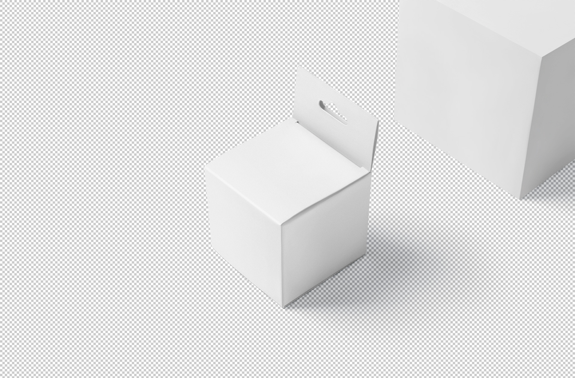 custom product packaging mock-up