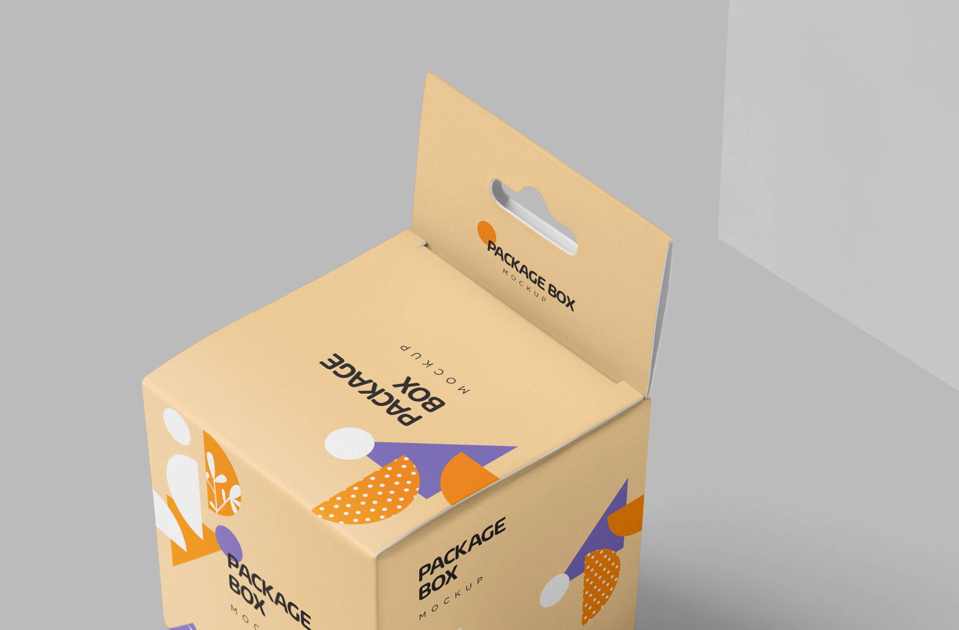custom product packaging mock-up