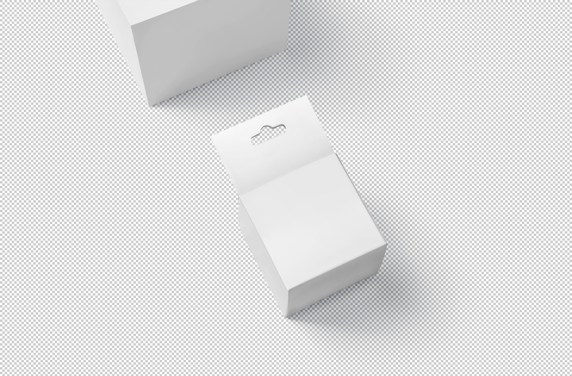creative product display packaging PSD