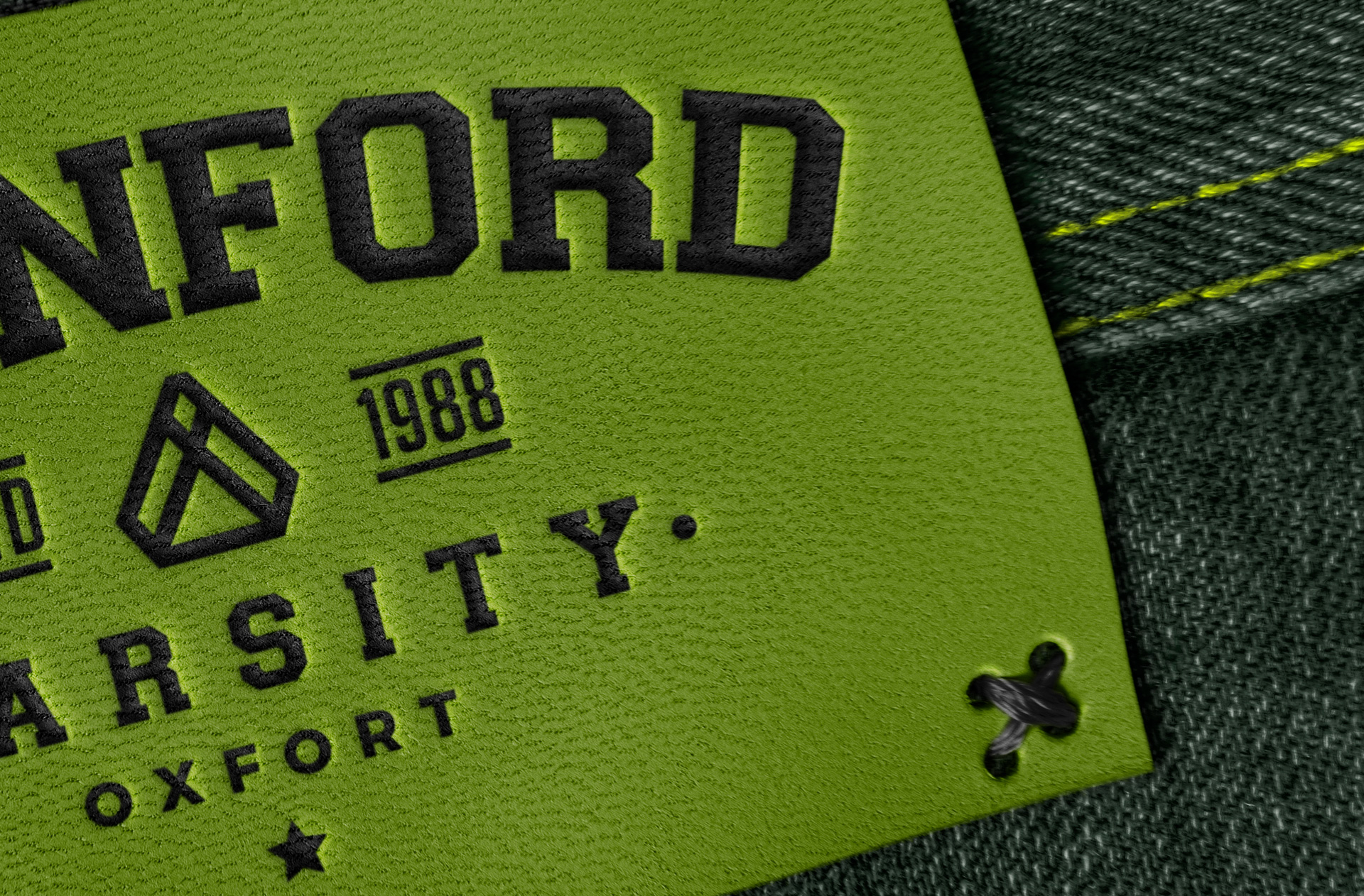 apparel logo mock-up